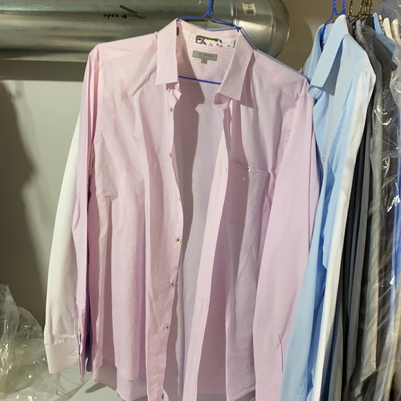 Ted Baker, Paul Zileri, BOSS etc men’s shirts. XL or 17.. - Picture 12 of 16